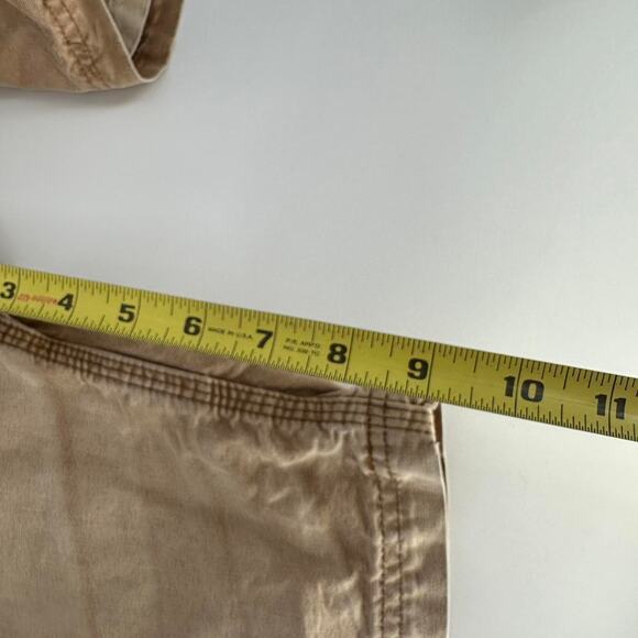 Crazy Super Sun Faded Carhartt Carpenter Shorts. Men’s size 37 x 9 baggy - Picture 4 of 4